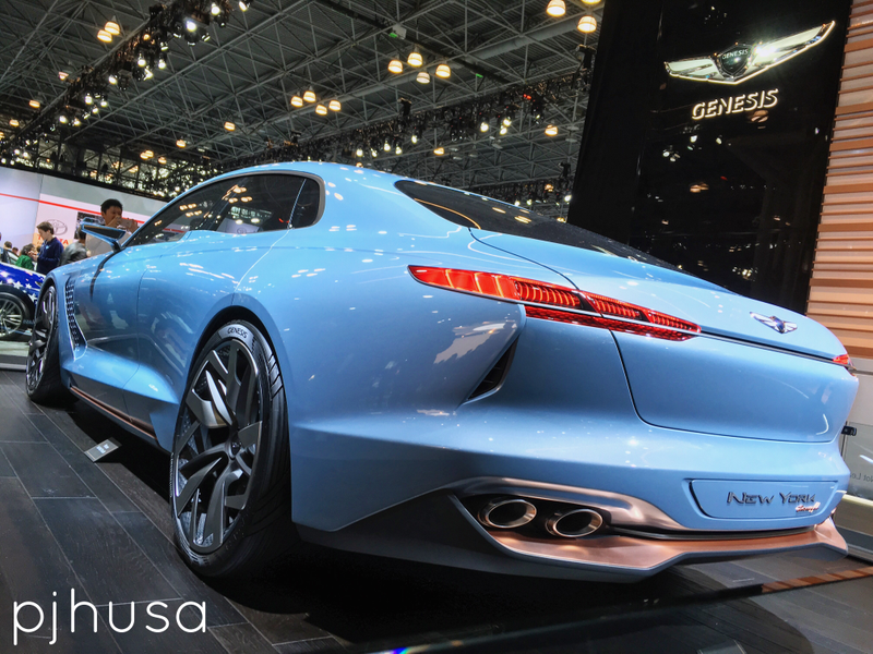 Illustration for article titled New York Auto Show Photodump